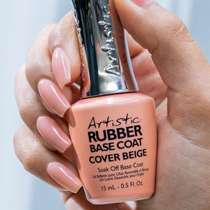 Artistic Cover Beige Rubber Base Coat - 15ml