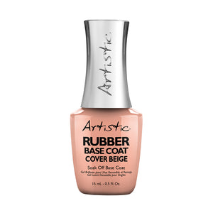 Artistic Cover Beige Rubber Base Coat - 15ml