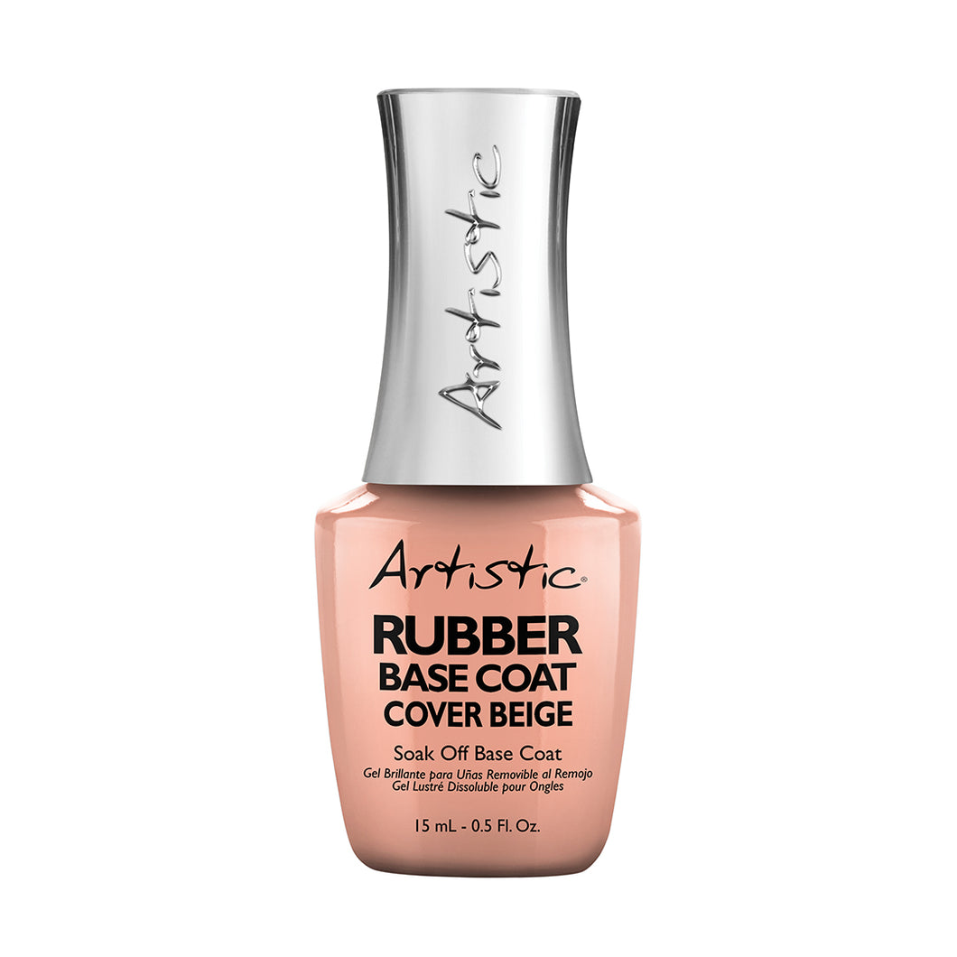 Artistic Cover Beige Rubber Base Coat - 15ml