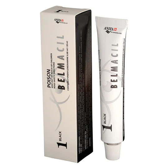 Belmacil Lash & Brow Tint - Black #1