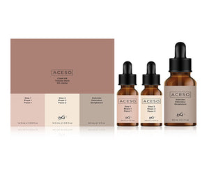 Famous Names Aceso Client Kit; Powered By Natural Bio-Actives.