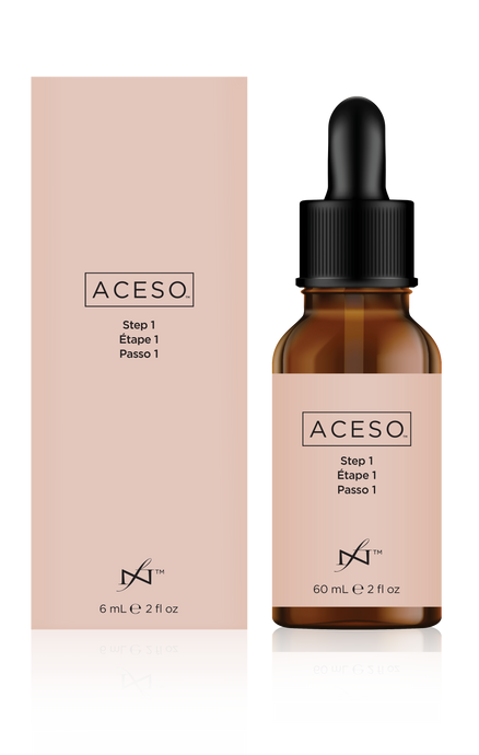 Famous Names Aceso Step One 60ml; Powered By Natural Bio-Actives.