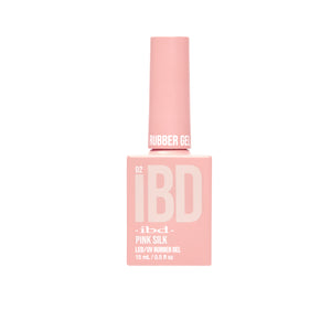 ibd Rubber Gel Pink Silk 15ml