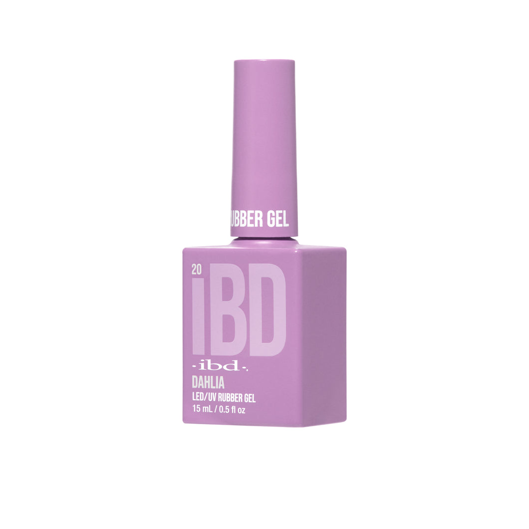 ibd Rubber Gel Dahlia 15ml