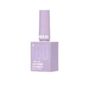 ibd Rubber Gel Baby Orchid 15ml