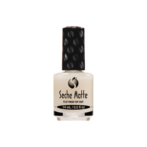 Seche Matte Flat Finish Top Coat 14ml