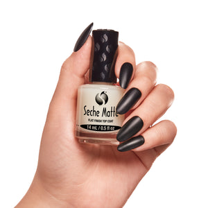 Seche Matte Flat Finish Top Coat 14ml