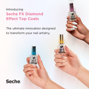 Seche FX Diamond Effect Top Coat Blue