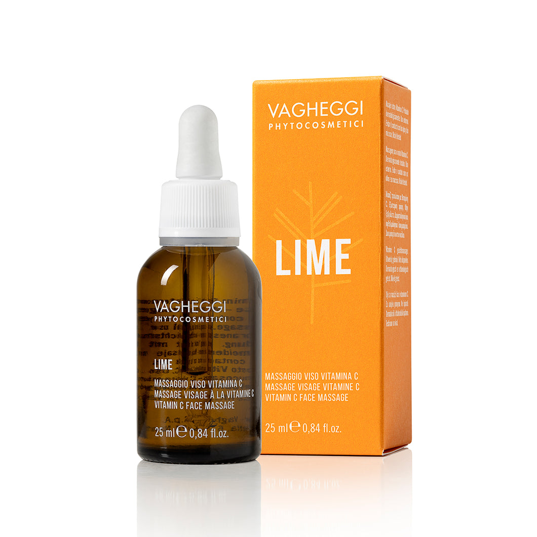 Vagheggi Lime Vitamin C Face Massage Oil 25ml