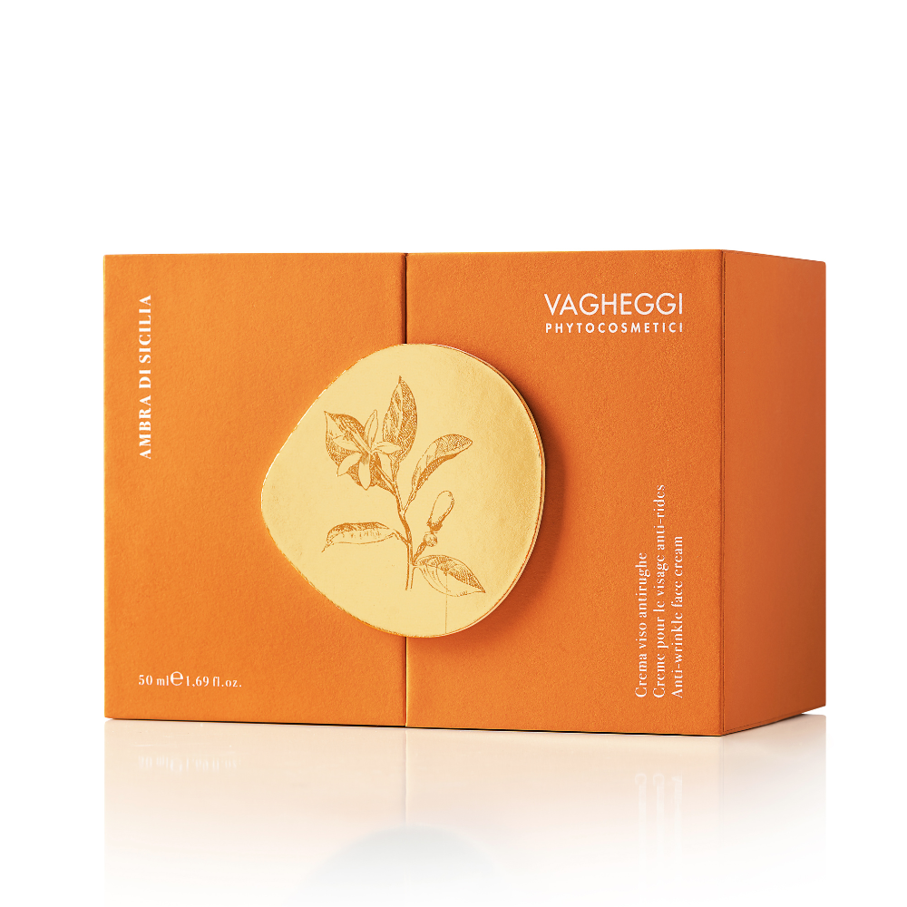 Vagheggi Ambra Di Sicilia Anti-wrinkle Face Cream 50ml