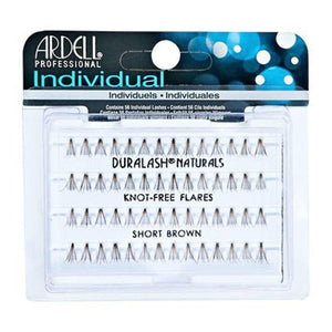 Ardell Lashes Duralash Individual Naturals Knot-Free - Short Brown