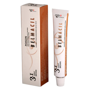 Belmacil Lash & Brow Tint - Light Brown #3.1