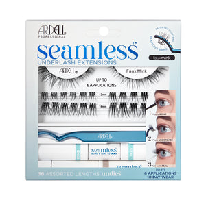 Ardell Seamless Extensions Faux Mink Kit - 6 Applications