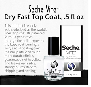 Buy 3 FX Top Coats, Get 1 Seche Vite FREE