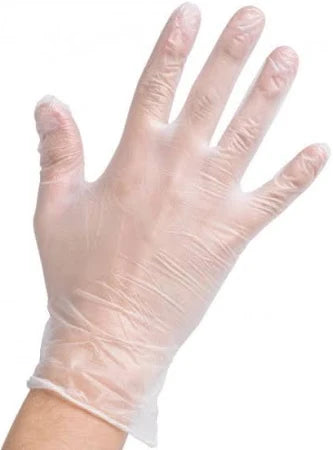 Vinyl Gloves Powder Free - Medium