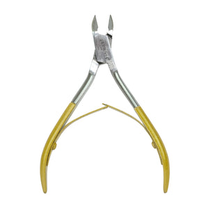 STORK SCISSORS STRAIGHT GOLD