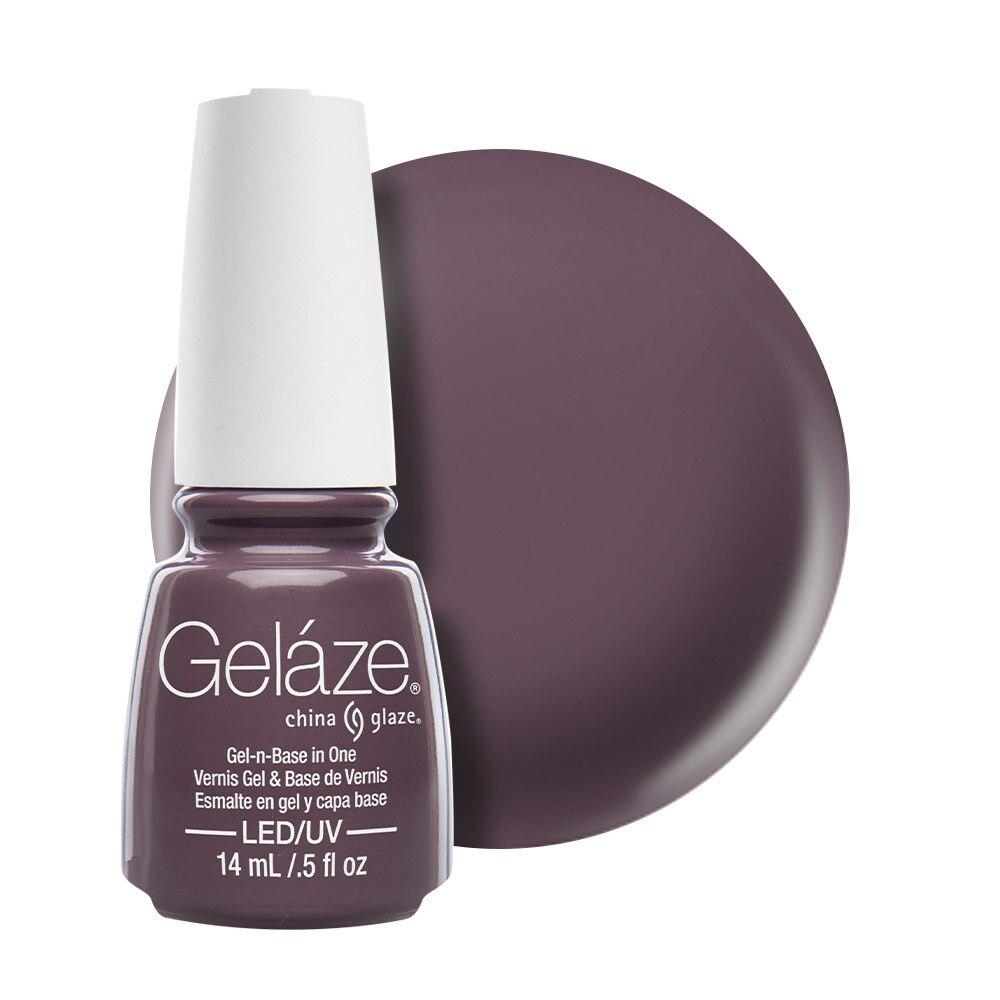 China Glaze Gelaze Gel & Base 14ml - Below Deck - Professional Salon Brands