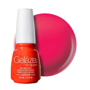 China Glaze Gelaze Gel & Base 14ml - High Hopes - Professional Salon Brands