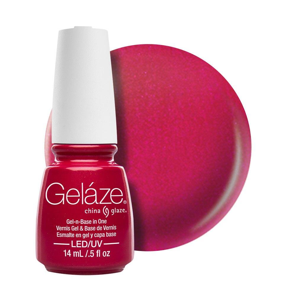 China Glaze Gelaze Gel & Base 14ml - Sexy Silhouette - Professional Salon Brands