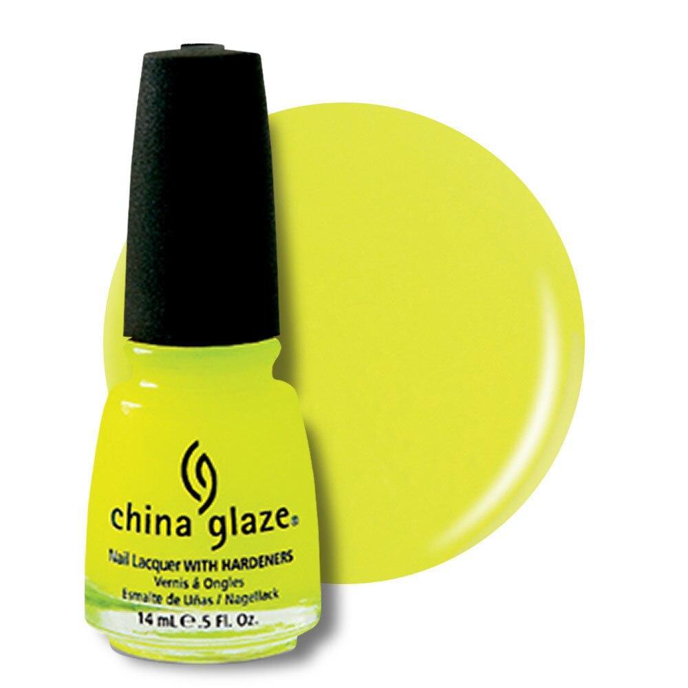 China Glaze Nail Lacquer 14ml - Celtic Sun - Professional Salon Brands