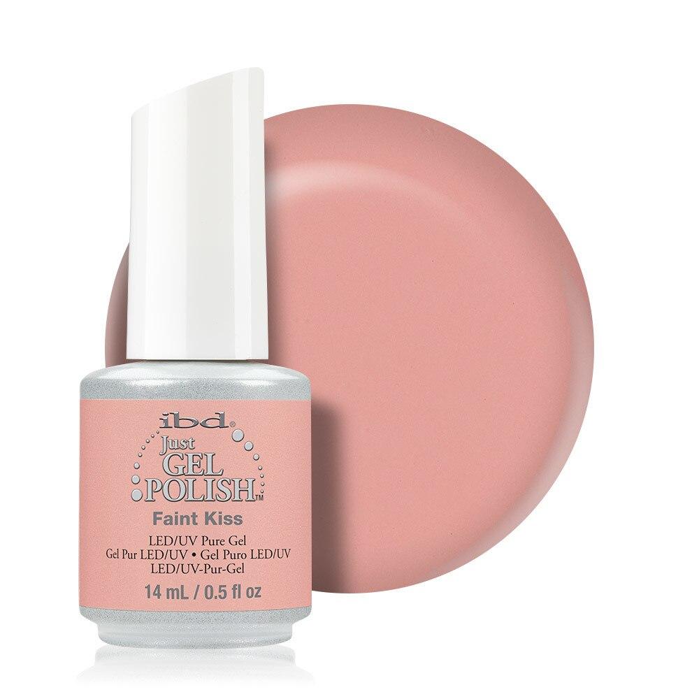 ibd Just Gel Polish 14ml - Faint Kiss - Professional Salon Brands